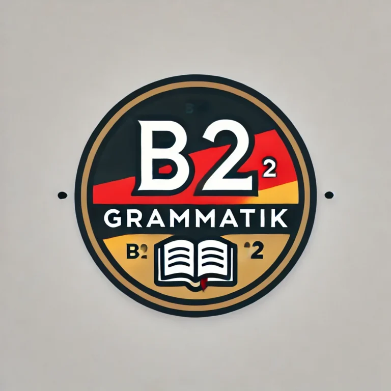 Grammatik-B2